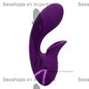 Estimulador con succionador de clitoris y vibrador